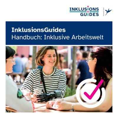 Cover Handbuch Inklusive Arbeitwelt