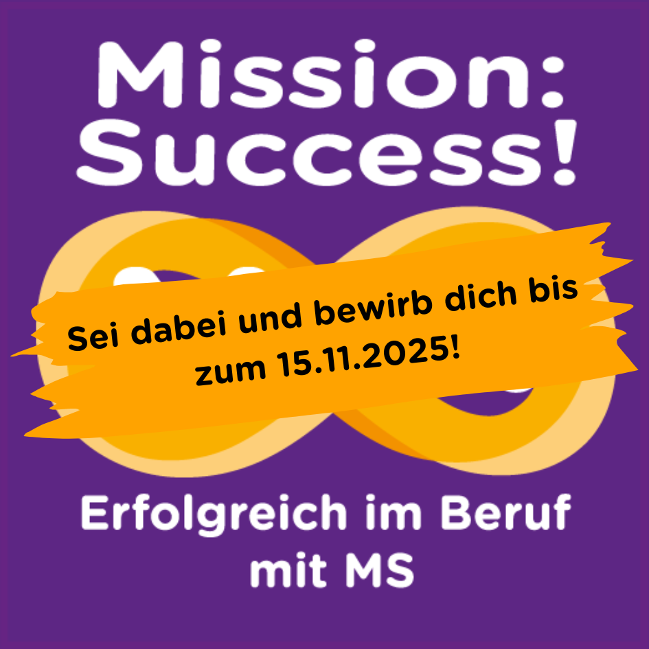 Logo des Projekts mit einem Banner mit Bewerbungsfrist.